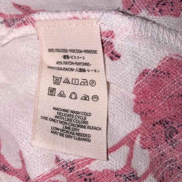 Free People floral French Quarter Print mini wrap dress size small - Picture 8 of 9